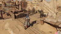 Hire the mercenaries using a Power Token to help you against the guards.
