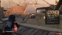Look for ways to kill multiple guards at once, such as hitting fire pots.