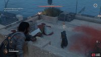 Kill the Harbormaster after hitting the spice bags.