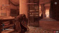 Assassinate the guards on the balcony as you make your way to the caretaker.