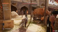 After speaking with the worker, look for the Merchant who is their handler.