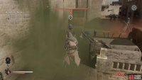 Find the warden with the key and use a smoke bomb to take out the guards.