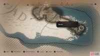 You will want to head to these broken up pieces of land at the bottom of the map.