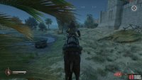 Use your mount to ride over the location of the Enigma.