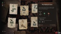 Grab the Marked Coins contract from the contract board at the Bureau.