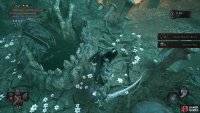 Go to the back of Dervla&rsquo;s boss arena in the Depths, and pick up his ring and rosary.