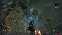 To get through the door, you&rsquo;ll need to Soul Flay two bodies which can only be done in the Umbral Realm. The first will be above the door.