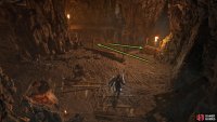Go down the path to the right past the Holy Bulwark and Marksman.