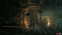 From the Catrin Vestige, follow the path left and head into the tunnel just past the shortcut.