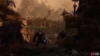 Follow that path while defeating the enemies along the way, and you&rsquo;ll find a Sin Piercer and a few dogs.