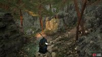 Head up the slope and around the corner to find four more Marksmen who&rsquo;ll fire upon you in tandem.