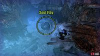 Switch to the Umbral Realm, and Soul Flay the Mendacious Visage.