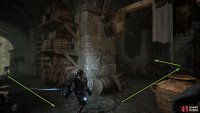 Which will lead to the tunnel. Defeat the enemies, and exit the other side.
