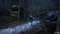 Take the first left to find the Umbral Belly in the small hut.