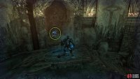 Inside the cell, you&rsquo;ll find a Stigma. Soul Flay it to get the Perception Wisp.