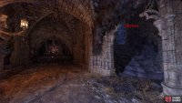 Go to this small room in the Skyrest Bridge Crypt.