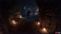 Break the barricade to your left, and follow the tunnel to this location. Winterberry will be in the camp&hellip;if she&rsquo;s still alive.