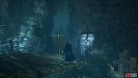 On the bridge, take the left path into the cave where you&rsquo;ll find many miners.