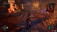 The first Isaac memory is right at the start of Calrath as you enter the burning city from Fitzroy&rsquo;s Gorge.