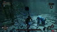 As you enter the Fief from the Abandoned Redcopse windmill vestige,  you can find a ruin with an Isaac memory present.