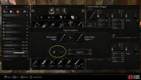 Here, you&rsquo;ll see what you&rsquo;re upgrading, and the required materials for said upgrade.
