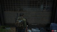 then open the garage door