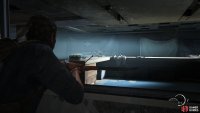 Take the enemies out from behind