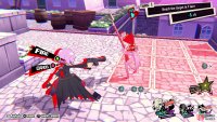 Advance with Erina and shoot an exposed Musketeer to score a One More.