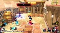 If there are any enemies not yet within the Triple Threat area, use Mapsi to pull them forward while also ensure Haru scores a One More.