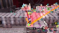 but moving around to change the lines connecting your characters until it encompasses a down enemy will provide feedback - when you can trigger a Triple Threat All-Out Attack the lines connecting characters will burst into flames!