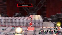 Step 24: Select Toshiro and use his single attack on the enemy who climbed up to the ledge.