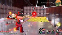 Step 27: Switch over to Haru, head around the corner, and shoot the Revenger, and then finish it off with her follow-up turn.