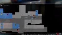 The boy for the second mission is in the northeastern corner of the map.