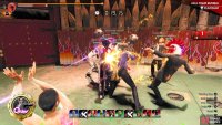 Leaving JUSTICE for last means your entire crew can gang up on him.