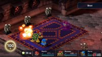 Blast is a single-target attack.