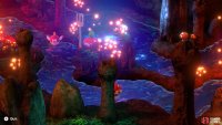 You can enter the caves on your way down, each cave has a cutscene you must watch and an event that takes place.