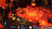 Czar Dragon will counterattack party members who attack him.