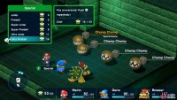This battle will pit you against four Golden Chain Chomps, they are easy to beat with no special abilities.