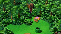 When you exit the pipe, you&rsquo;ll be in Yo&rsquo;ster Isle. Head behind the save point, and jump to find the hidden treasure.