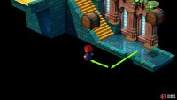Hidden Treasure 3: Now, attack the Jawful to reveal a secret path to the south. Walk out of the map, and then head north and jump.