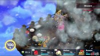 at which point Knife Guy will switch to using spells like Crystal and Blizzard (pictured),