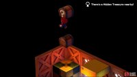 then jump up on top of the Frog Coin chest to find a hidden treasure containing a Goodie Bag.