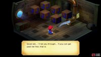 Submit the password PEARLS and a tentacle will appear out of the horn and challenge you.