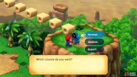 You can choose from three different difficulty settings.