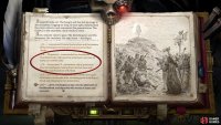 Progress through the dialogue until you reach this screen. Pick either the Iconoclast or Dogmatic choice to unlock the colony.