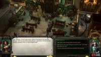 Now, open fire on the crowd, and then select the hand icon afterward to skip the queue.