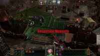 Desperate Measures are at the other end of the Momentum Bar. Hopefully, you won&rsquo;t need to use these, as that will mean the battle isn&rsquo;t going smoothly.