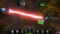Defeat the xenos ships around the planet,