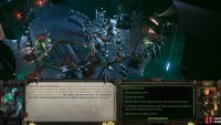 You&rsquo;ll need to talk to another xenos, Tervantias, to remove the Mind Maggot&rsquo;s Agony debuff.