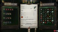 Foehammer, a &ldquo;shotgun pistol&rdquo; is inside.